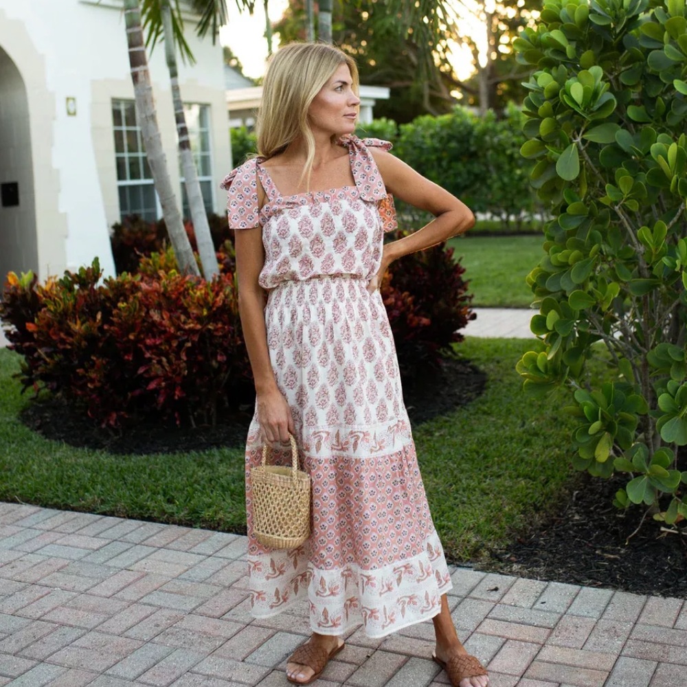 Marea Paloma Midi Skirt